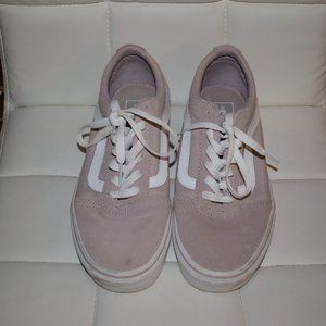 Pink Vans 8.5 W